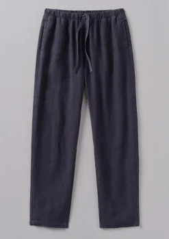 Alfie Garment Dyed Linen Trousers