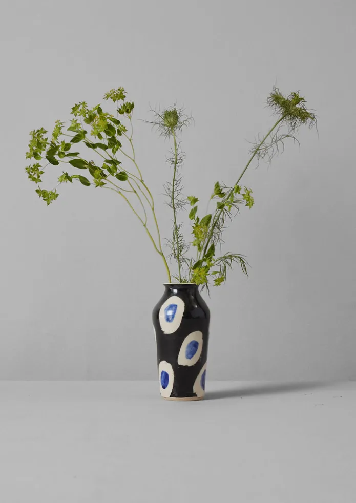 Ali Hewson Cobalt Dash Vase