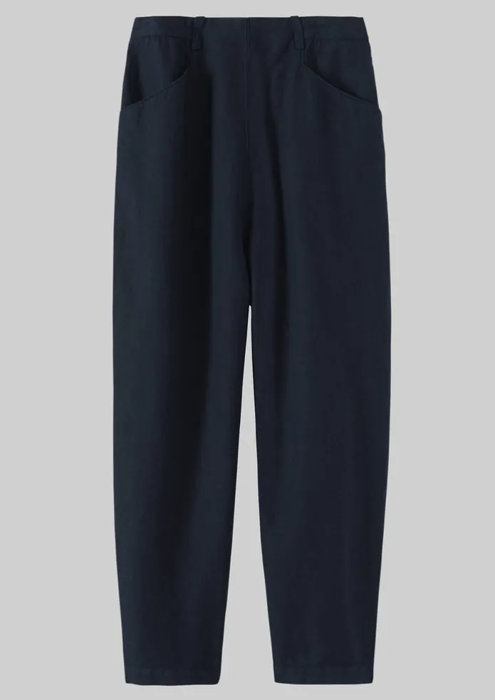 Alix Cotton Linen Trousers