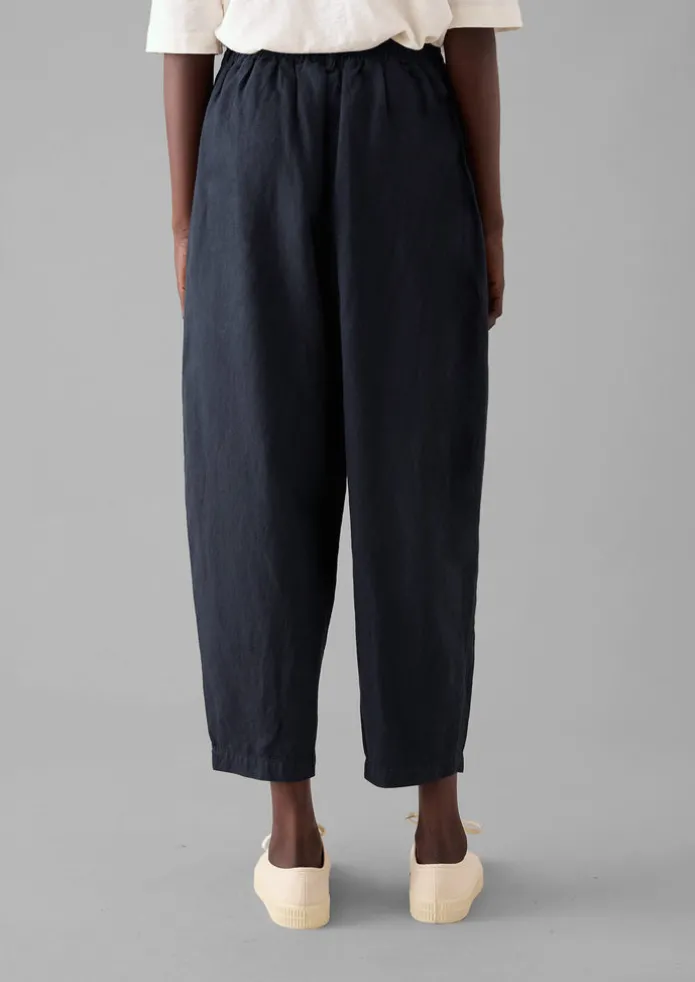 Alix Cotton Linen Trousers