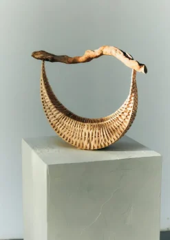 Amy Krone Crescent Basket