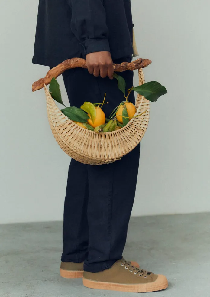 Amy Krone Crescent Basket