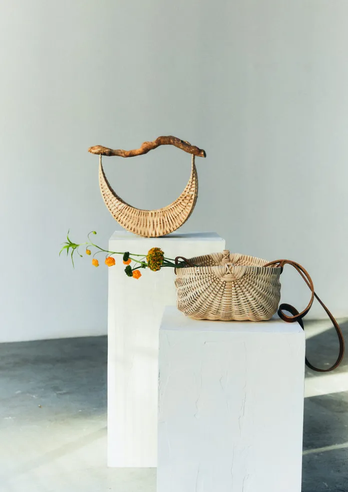 Amy Krone Crescent Basket