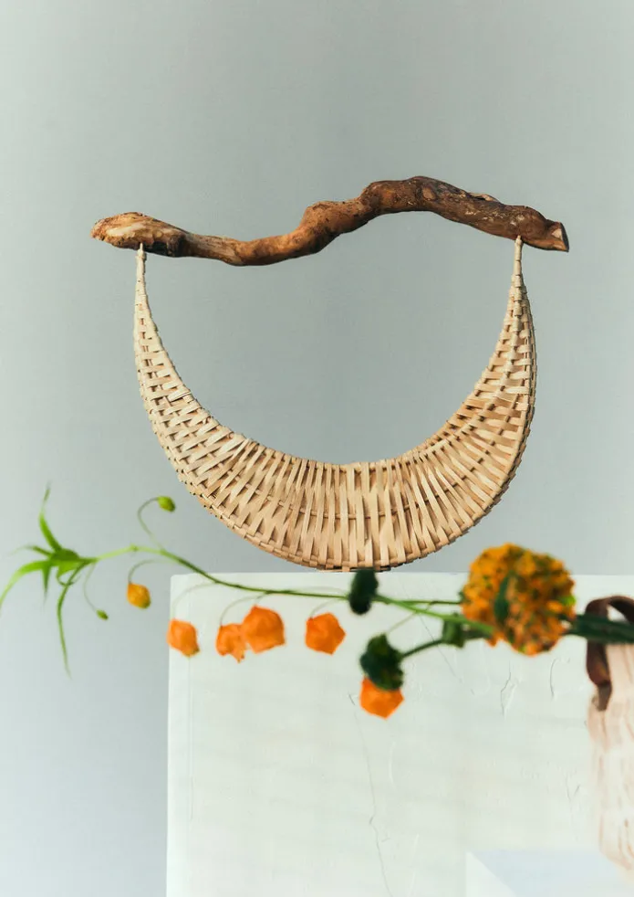 Amy Krone Crescent Basket