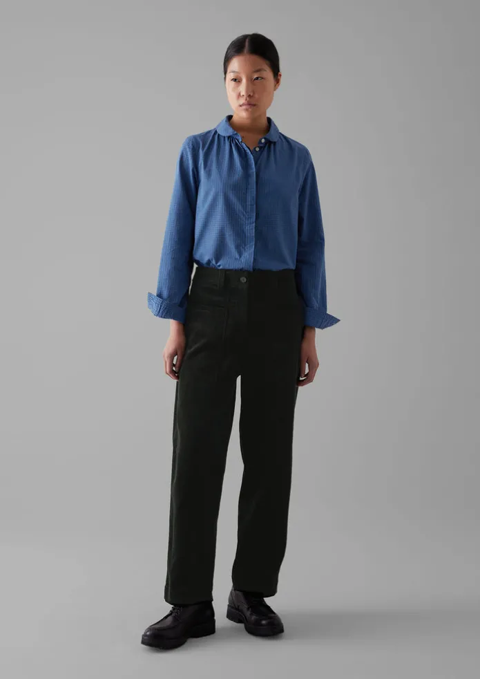 Anja Check Cotton Shirt