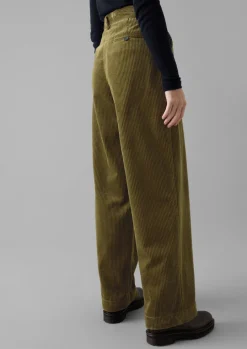 Annie Organic Cord Full Length Trousers