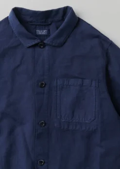 Arlo Garment Dyed Herringbone Jacket
