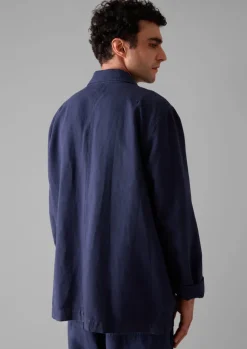 Arlo Garment Dyed Herringbone Jacket