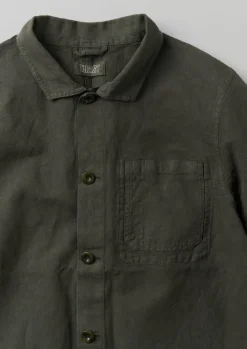 Arlo Garment Dyed Herringbone Jacket
