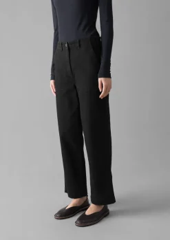 Ashley Organic Cropped Jeans