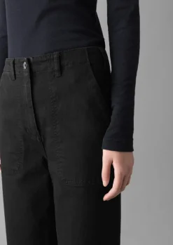Ashley Organic Cropped Jeans