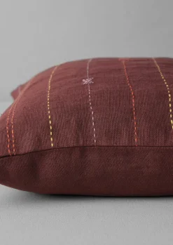 Basri Hand Embroidered Cushion Cover