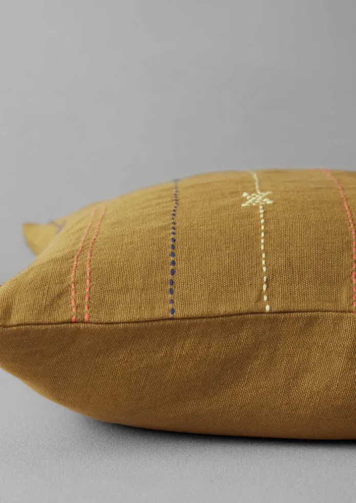Basri Hand Embroidered Cushion Cover