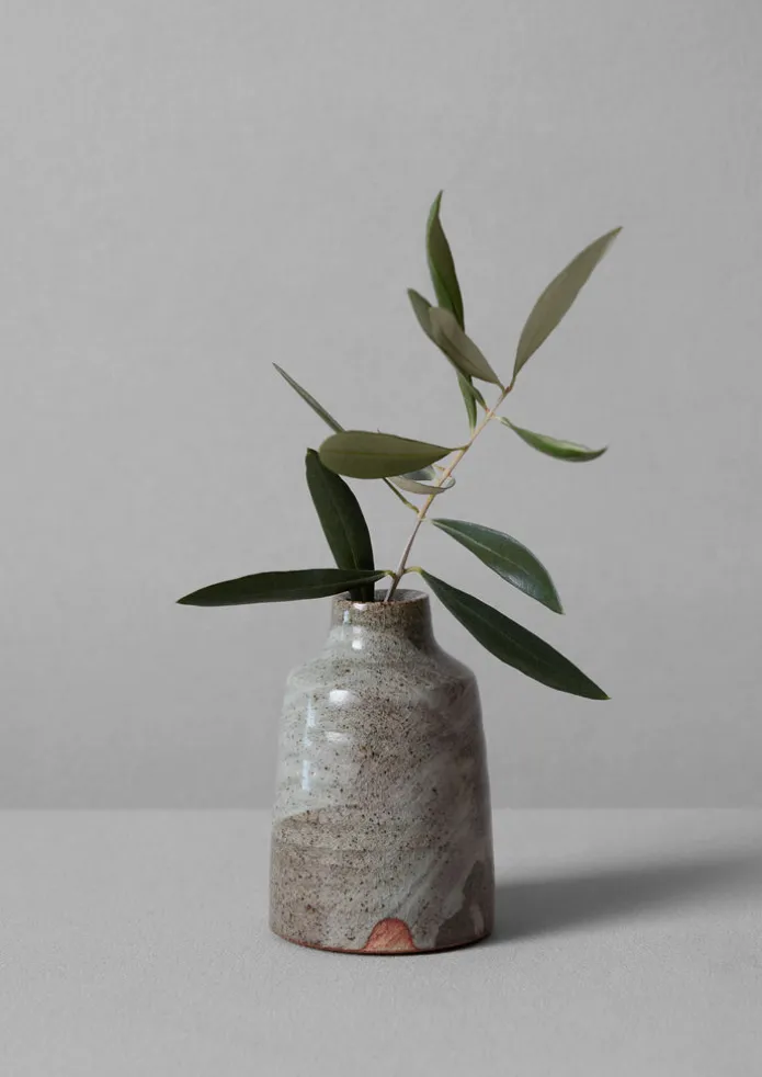 Bert Jones Bottle Vase