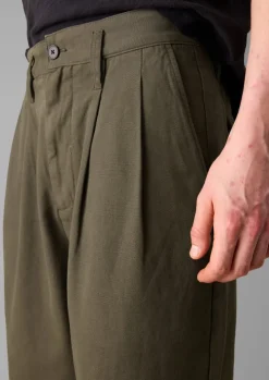 Bill Cotton Wide Leg Trousers