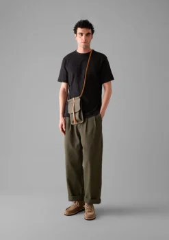 Bill Cotton Wide Leg Trousers
