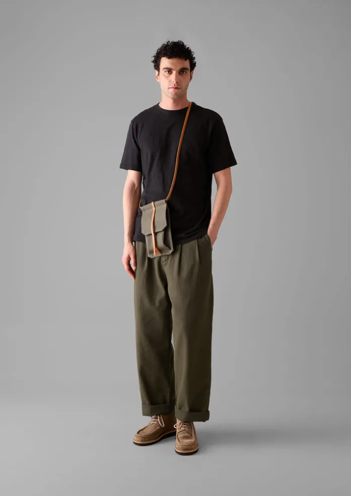 Bill Cotton Wide Leg Trousers