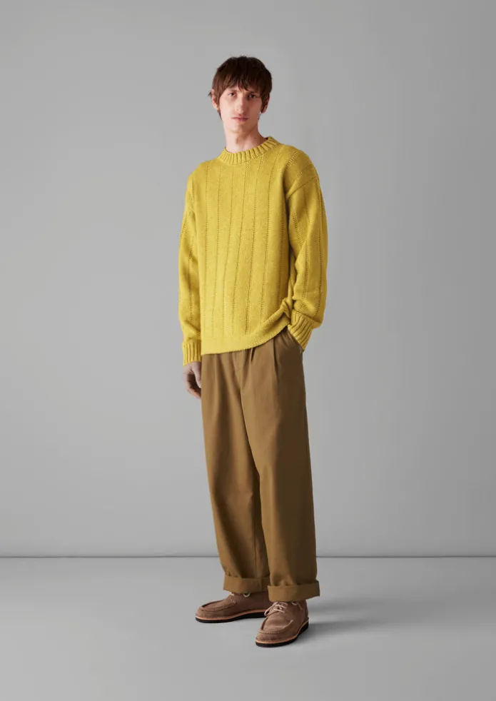 Bill Cotton Wide Leg Trousers