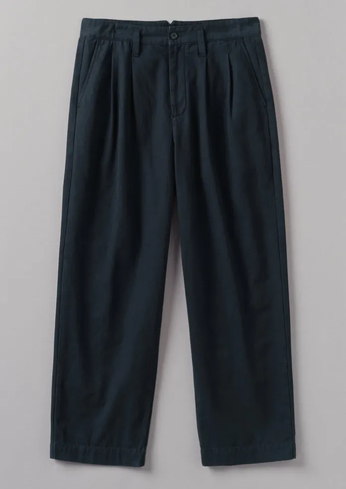 Bill Cotton Wide Leg Trousers