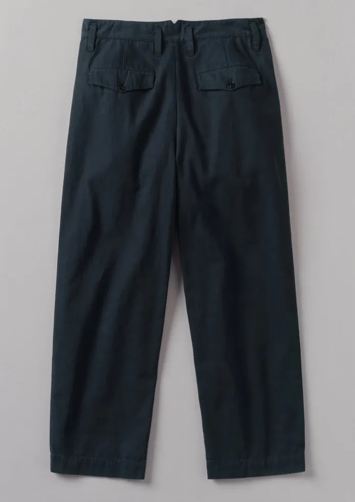 Bill Cotton Wide Leg Trousers
