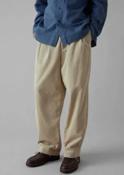 Bill Organic Cord Wide Leg Trousers