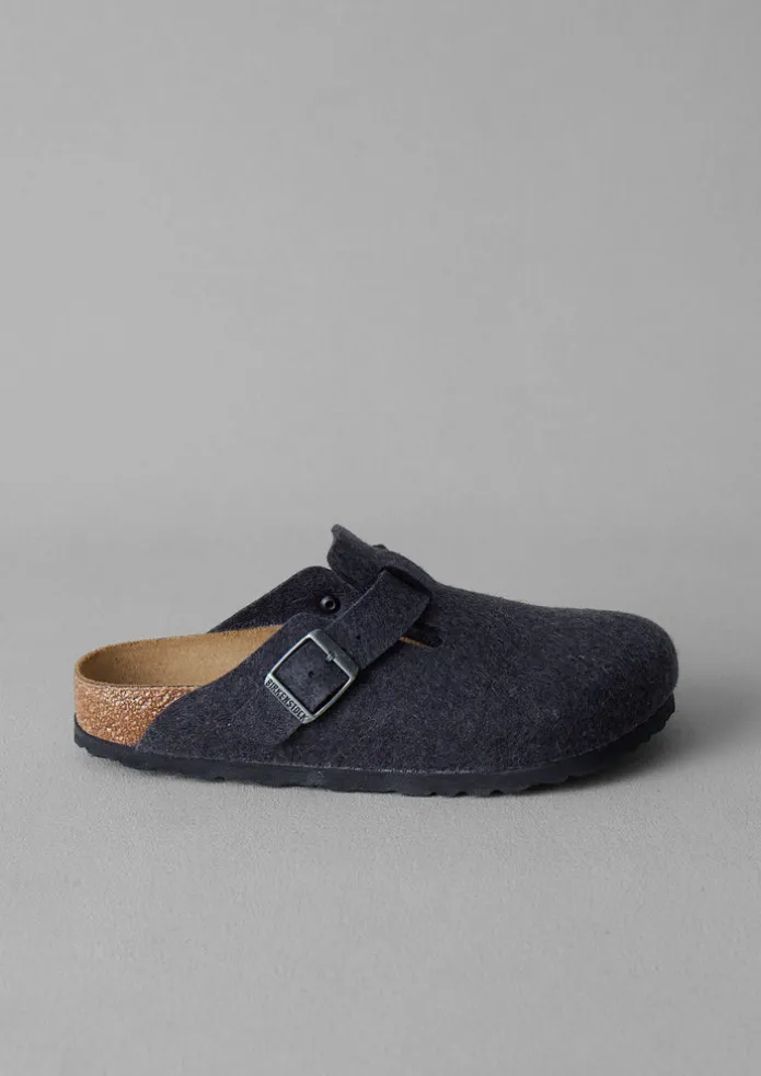 Birkenstock Boston Felted Clogs