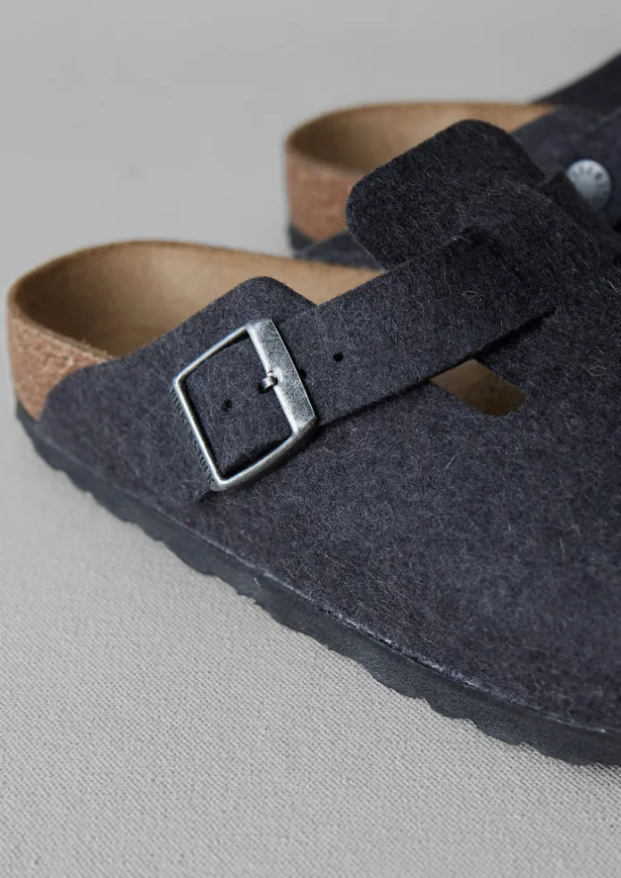 Birkenstock Boston Felted Clogs