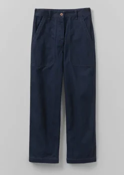 Blackhorse Lane Long Crop Jeans