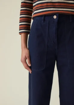 Blackhorse Lane Long Crop Jeans