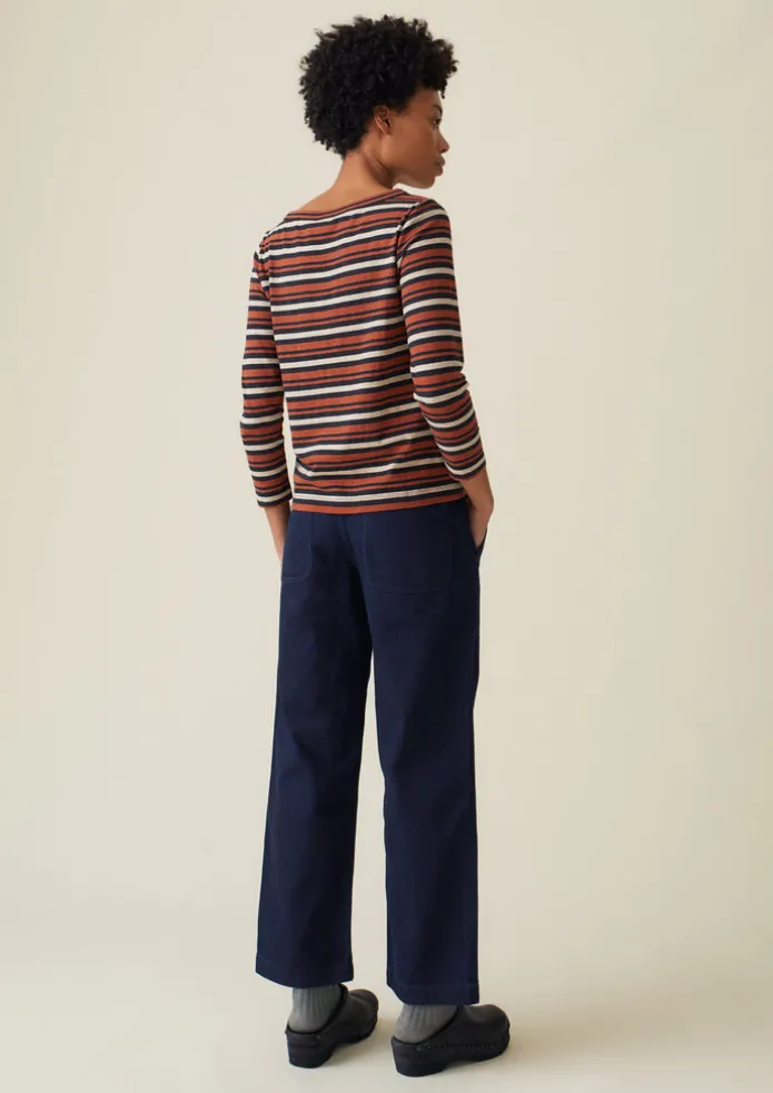 Blackhorse Lane Long Crop Jeans