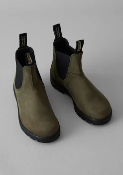 Blundstone Nubuck Chelsea Boots