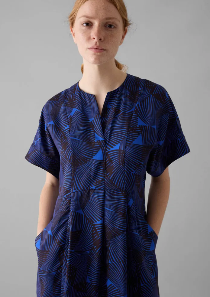 Bryn Reverb Print Dress
