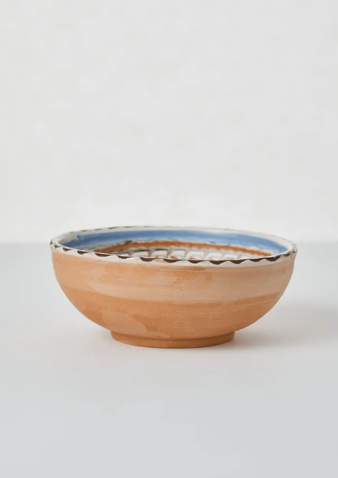 Casa de Folklore Horezu Bowl