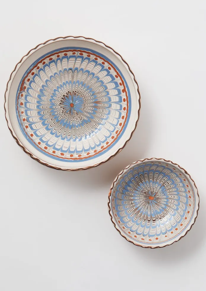 Casa de Folklore Horezu Bowl