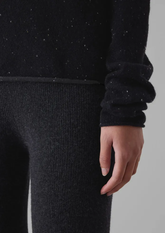 Cashmere Slim Leg Trousers