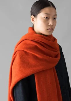 Cashmere Wool Wrap Scarf