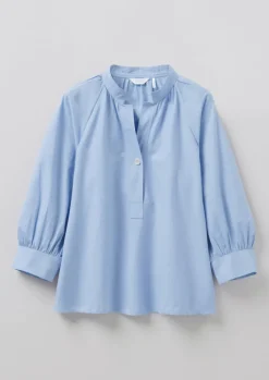 Catrin Cotton Oxford Easy Shirt