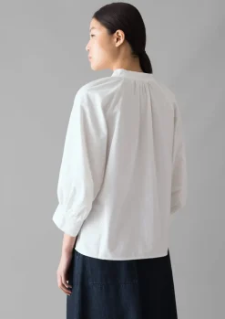 Catrin Cotton Oxford Easy Shirt