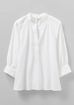 Catrin Cotton Oxford Easy Shirt