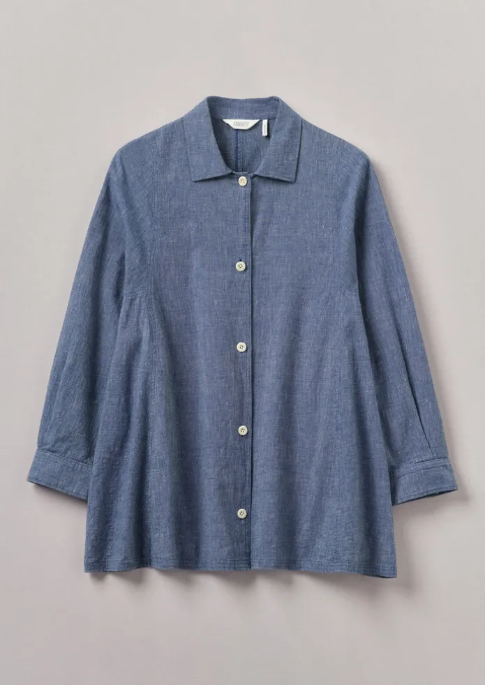 Chambray Cotton Shirt