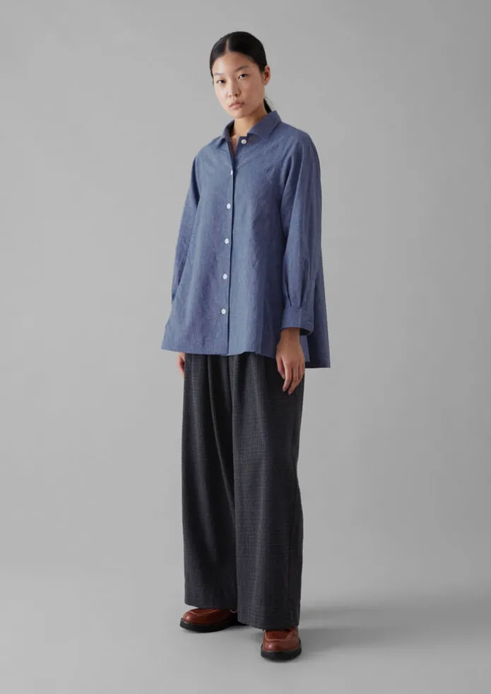 Chambray Cotton Shirt