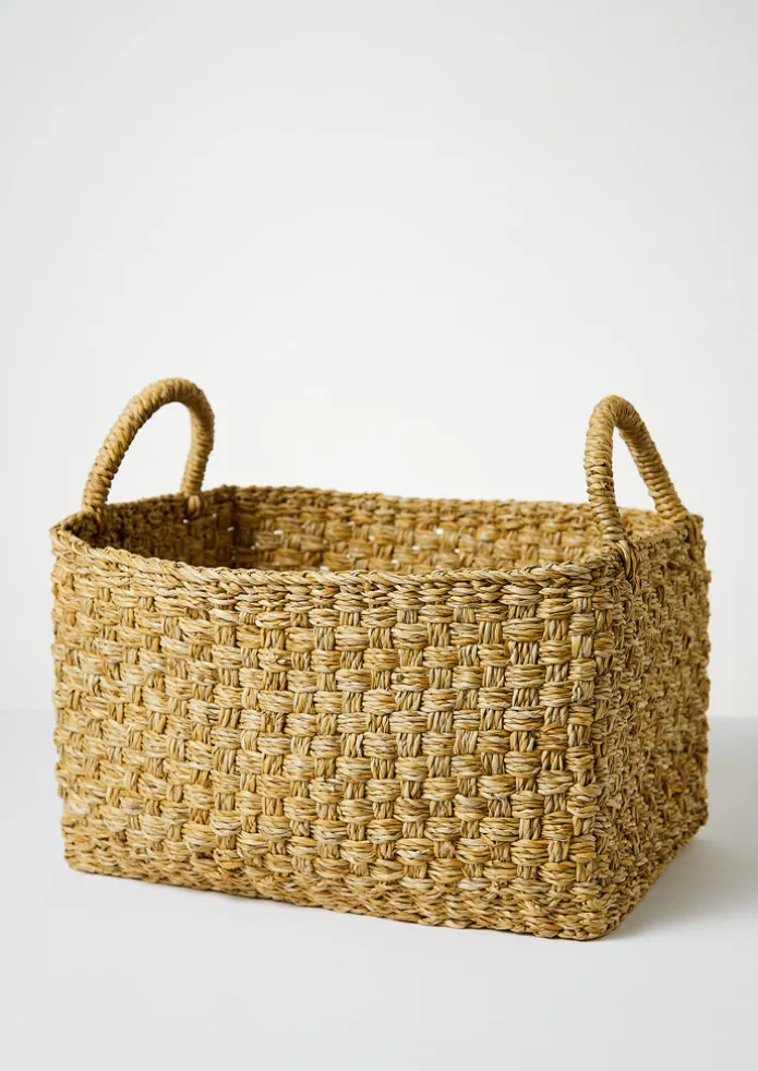 Chatai Weave Hogla Storage Basket