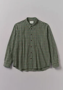 Check Cotton Wool Shirt