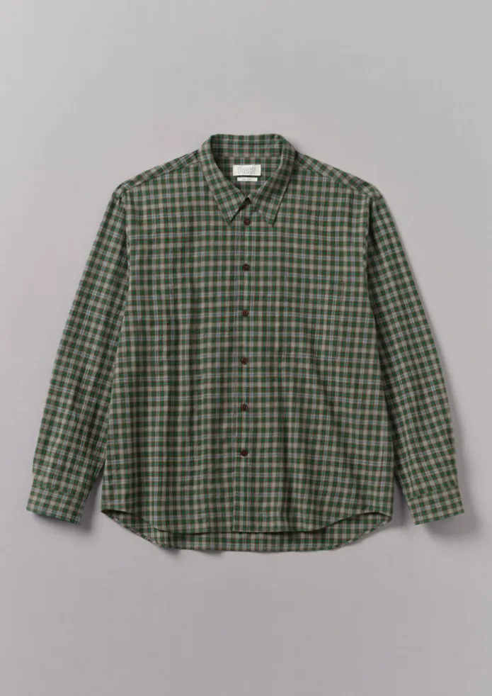 Check Cotton Wool Shirt