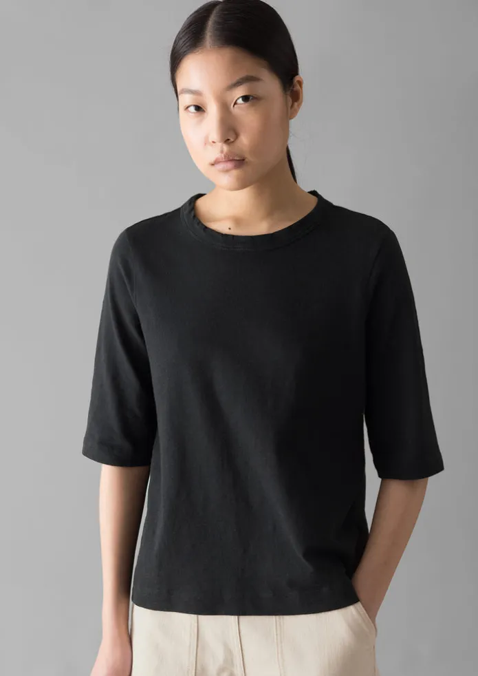 Cleo Garment Dyed Organic Cotton Tee