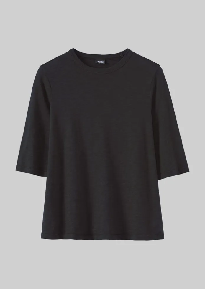 Cleo Garment Dyed Organic Cotton Tee