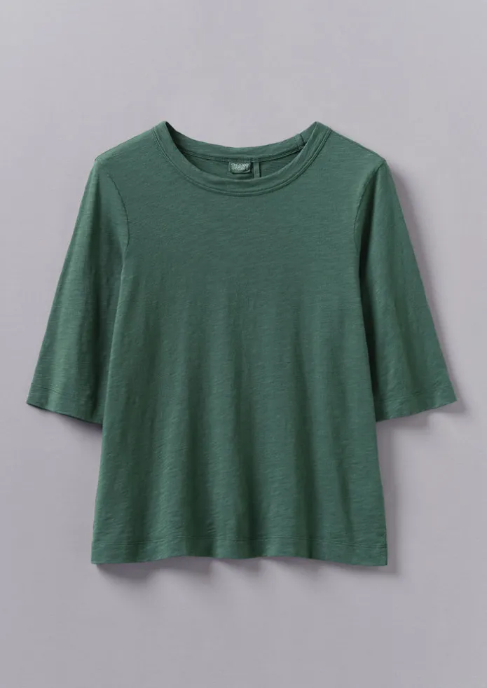 Cleo Garment Dyed Organic Cotton Tee
