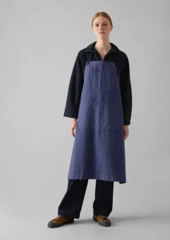 Cotton Canvas Project Apron