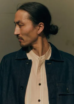 Cotton Hemp Denim Jacket