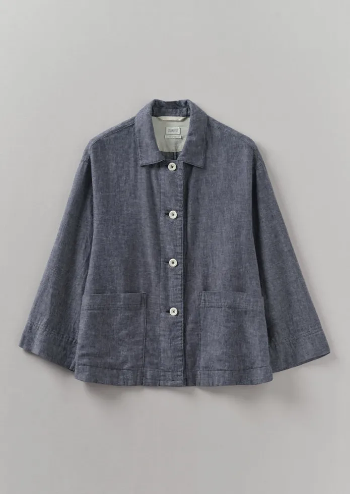Cotton Linen Twill Shirt